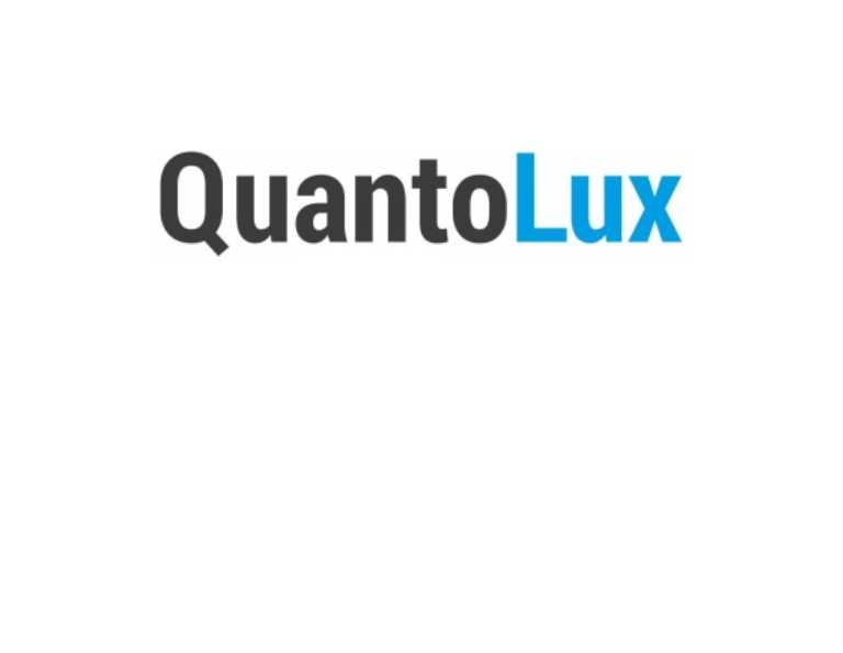 Logo von QuantoLux, ein Unternehmen, das SAP Business One von conesprit nutzt
