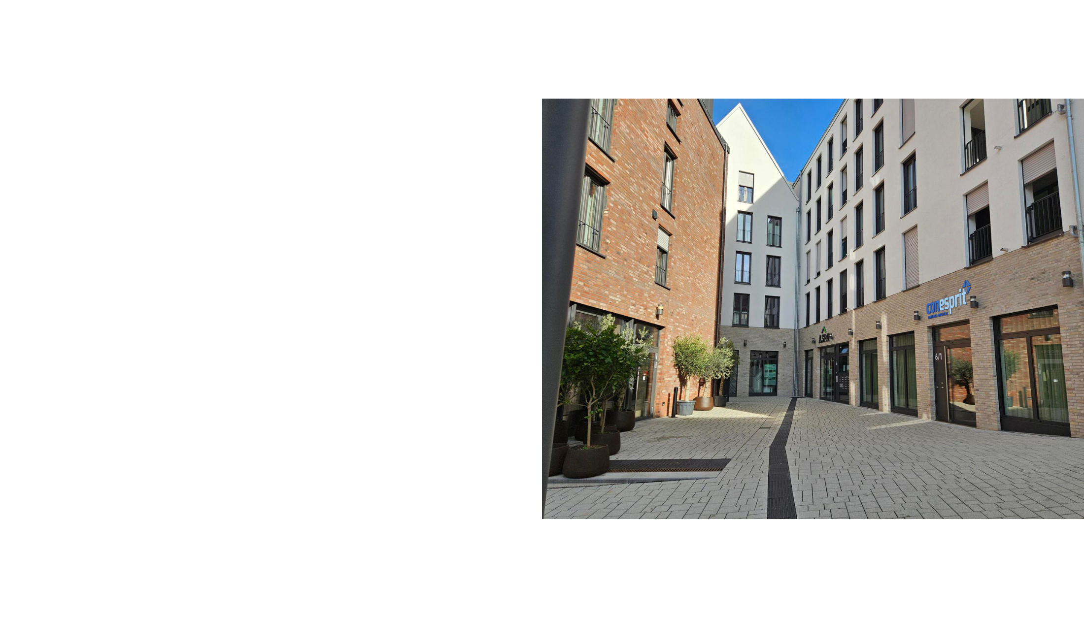 Büro von conesprit, das SAP Business One bei mittelständischen Unternehmen einsetzt